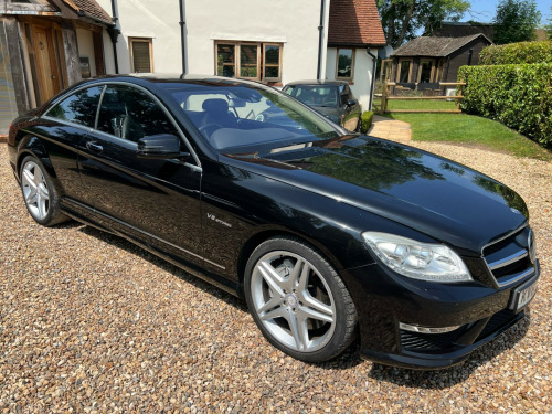 Mercedes-Benz CL-Class  5.5 CL63 V8 BiTurbo AMG G-Tronic Euro 5 (s/s) 2dr