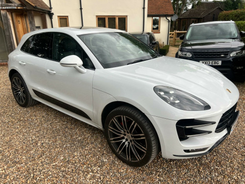 Porsche Macan  3.6T V6 Turbo PDK 4WD Euro 6 (s/s) 5dr