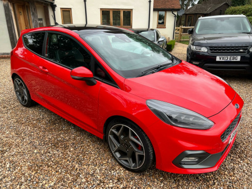 Ford Fiesta  1.5T EcoBoost ST-3 Euro 6 3dr