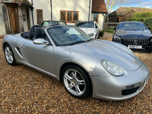 Porsche Boxster  2.7 987 2dr 