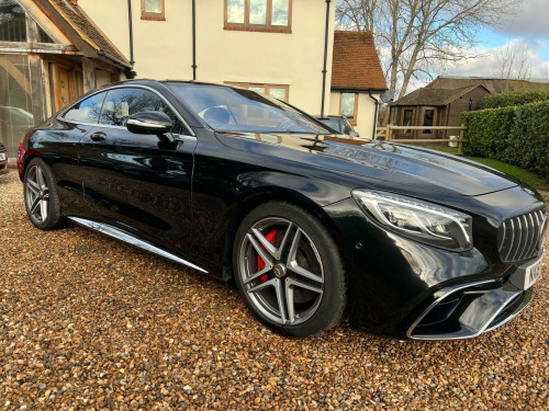Mercedes-Benz S-Class  4.0 S63 V8 BiTurbo AMG S SpdS MCT Euro 6 (s/s) 2dr 