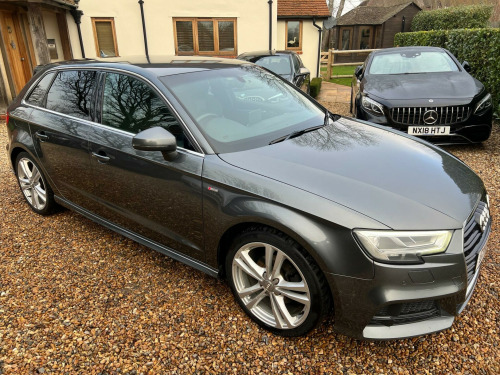 Audi A3  1.5 TFSI CoD S line Sportback Euro 6 (s/s) 5dr 