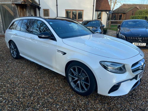 Mercedes-Benz E-Class  4.0 E63 V8 BiTurbo AMG (Premium) SpdS MCT 4MATIC+ Euro 6 (s/s) 5dr 