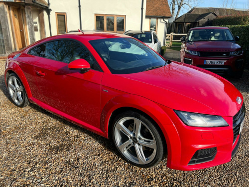 Audi TT  2.0 TFSI S line Coupe 3dr Petrol S Tronic quattro Euro 6 (s/s) (230 ps) 