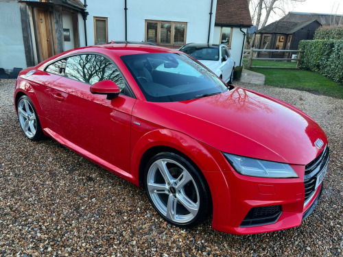 Audi TT  2.0 TFSI S line Coupe 3dr Petrol S Tronic quattro Euro 6 (s/s) (230 ps) 