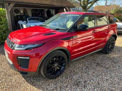 Land Rover Range Rover Evoque  2.0 TD4 HSE Dynamic Auto 4WD Euro 6 (s/s) 5dr 