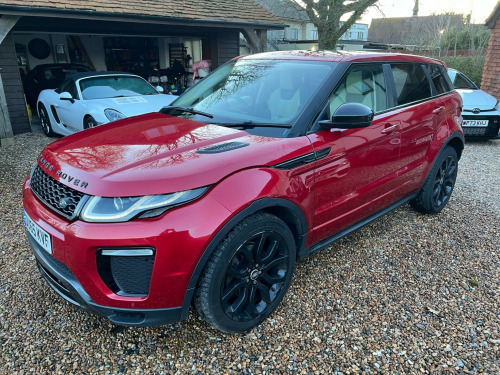 Land Rover Range Rover Evoque  2.0 TD4 HSE Dynamic Auto 4WD Euro 6 (s/s) 5dr 