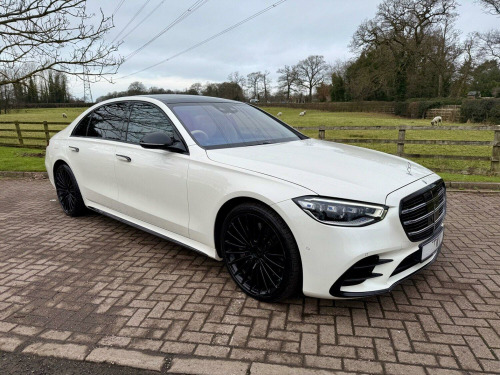 Mercedes-Benz S-Class  3.0 S500Lh MHEV AMG Line