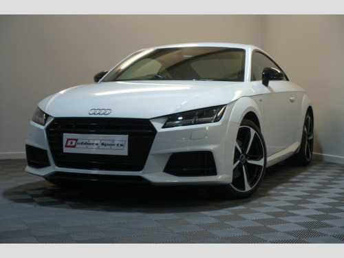 Audi TT  1.8T FSI Black Edition 2dr