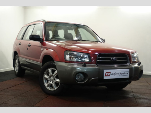 Subaru Forester  2.0 X 5dr [AWP]