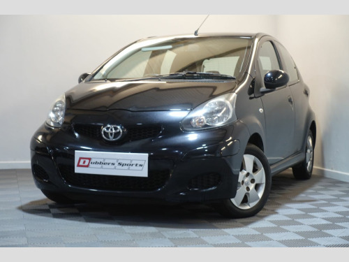 Toyota AYGO AYGO BLACK VVT-I