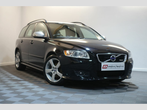 Volvo V50  D2 [115] R DESIGN 5dr HEATED SEATS CRUISE