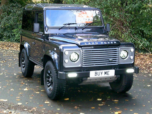 Land Rover 90  County Station Wagon TDCi