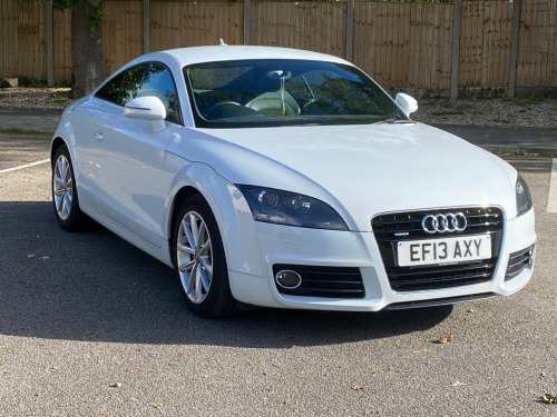 Audi TT  2.0 TDI Quattro Sport 2dr S Tronic