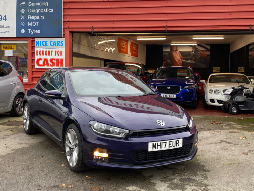 Volkswagen Scirocco  2.0 TDi BlueMotion Tech GT 3dr