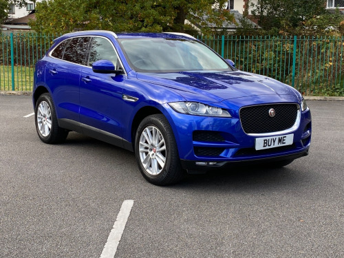 Jaguar F-PACE  2.0d Portfolio 5dr Auto