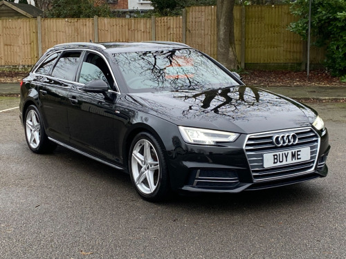 Audi A4  2.0 TDI S Line 5dr