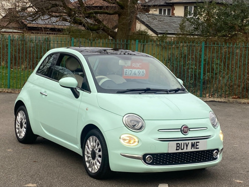 Fiat 500  1.2 Lounge 3dr