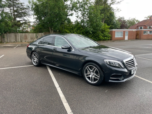 Mercedes-Benz S-Class S350 S350d AMG Line 4dr 9G-Tronic