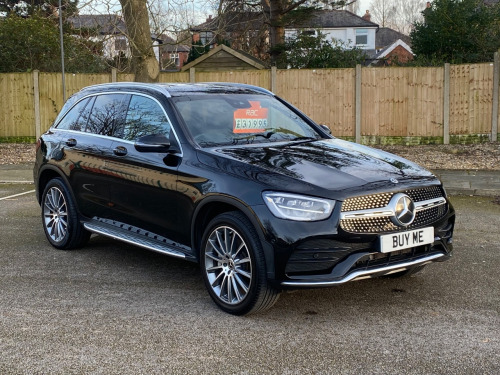 Mercedes-Benz GLC-Class  GLC 300e 4Matic AMG Line Premium 5dr 9G-Tronic