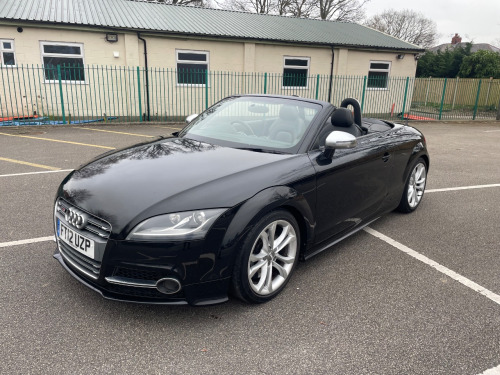 Audi TT  2.0T FSI Quattro TTS 2dr S Tronic [2011]