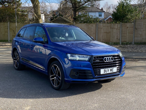 Audi Q7  3.0 TDI Quattro S Line 5dr Tip Auto