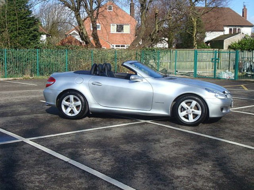 Mercedes-Benz SLK  ROADSTER