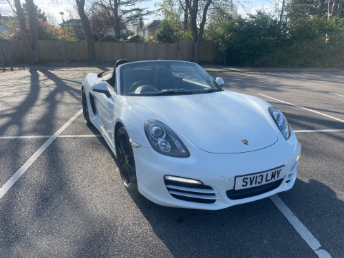 Porsche Boxster  2.7 2dr