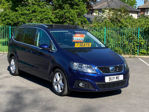 SEAT Alhambra  2.0 TDI Ecomotive Xcellence [EZ] 150 5dr