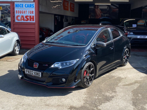Honda Civic  2.0 i-VTEC Type R GT 5dr
