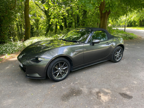 Mazda MX-5  1.5 [132] Sport Nav+ 2dr