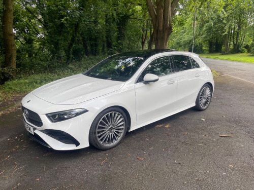 Mercedes-Benz A-Class A180 A180 AMG Line Premium Plus 5dr Auto