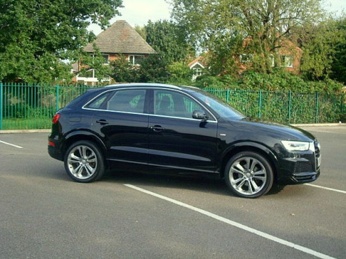 Audi Q3  2.0 TDI [184] Quattro S Line Plus 5dr S Tronic