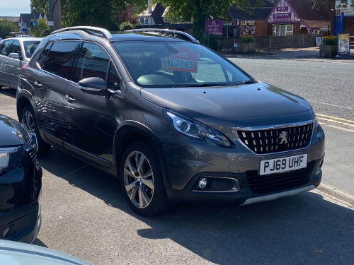 Peugeot 2008 Crossover  1.2 PureTech 110 Allure Premium 5dr