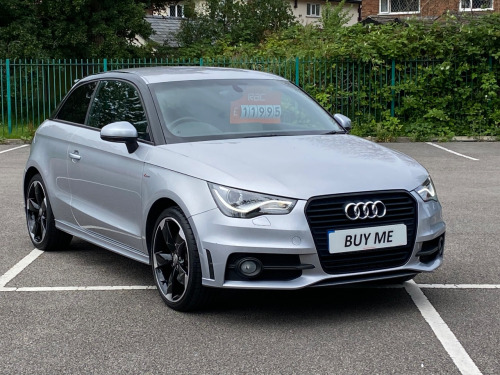 Audi A1  2.0 TDI Black Edition 3dr