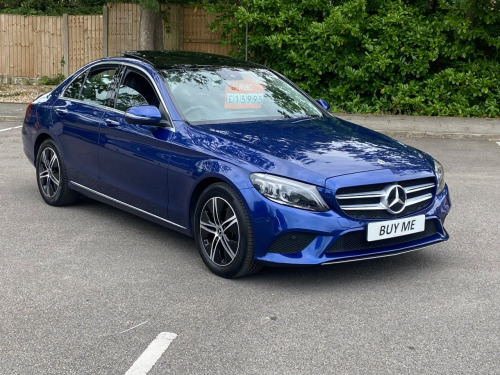Mercedes-Benz C-Class C200 C200 Sport Premium Plus 4dr 9G-Tronic