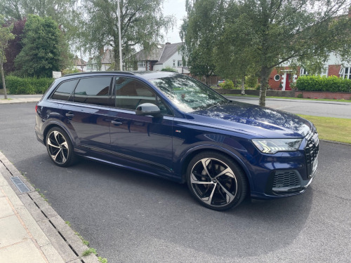 Audi Q7  55 TFSI Quattro Black Edition 5dr Tiptronic