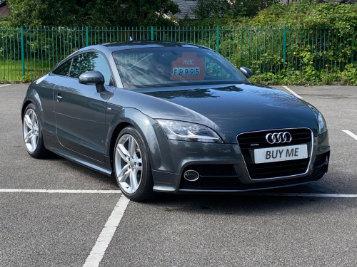 Audi TT  2.0 TDI Quattro S Line 2dr [2011]