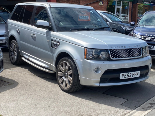 Land Rover Range Rover Sport  3.0 SDV6 Autobiography Sport 5dr Auto