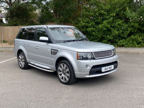 Land Rover Range Rover Sport  3.0 SDV6 Autobiography Sport 5dr Auto