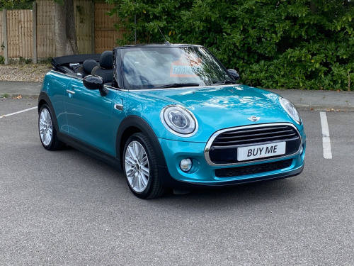 MINI Convertible 1.5 Cooper 2dr