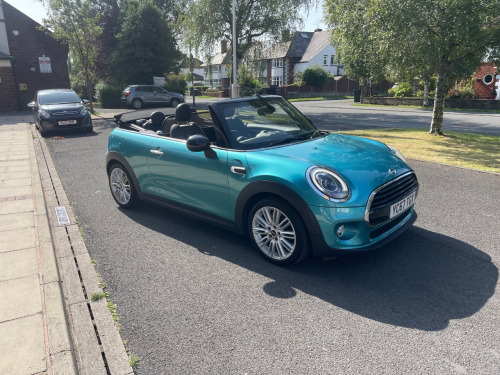 MINI Convertible  1.5 Cooper 2dr