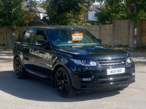 Land Rover Range Rover Sport  3.0 SDV6 [306] Autobiography Dynamic 5dr Auto