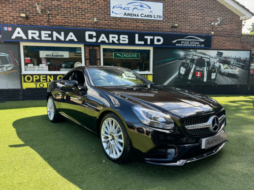 Mercedes-Benz SLC SLC300 2.0 SLC300 AMG Line G-Tronic Euro 6 (s/s) 2dr