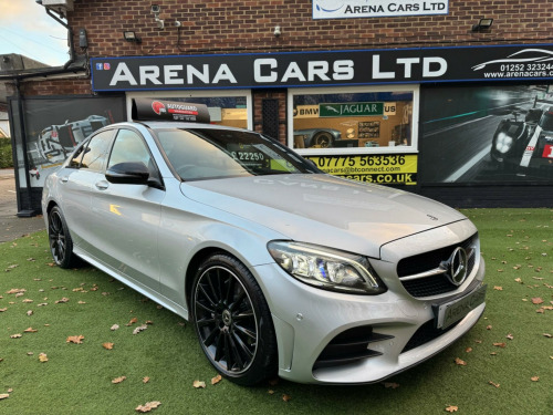 Mercedes-Benz C-Class  2.0 C220d AMG Line Night Edition (Premium) G-Tronic+ Euro 6 (s/s) 4dr