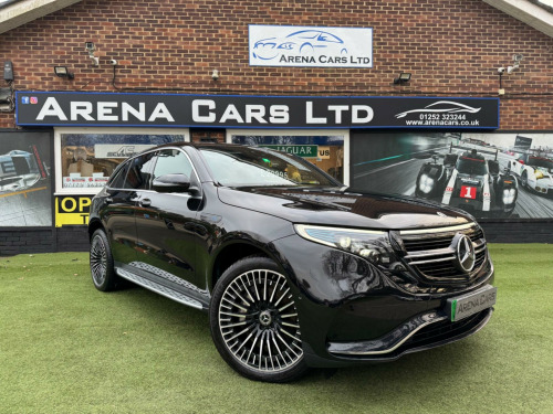 Mercedes-Benz EQC  EQC 400 80kWh AMG Line (Premium Plus) Auto 4MATIC 5dr