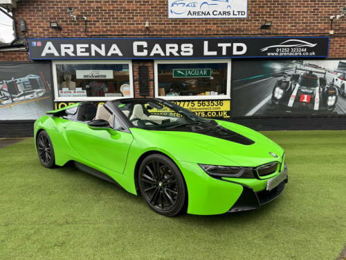 BMW i8  1.5 11.6kWh Roadster Auto 4WD Euro 6 (s/s) 2dr 