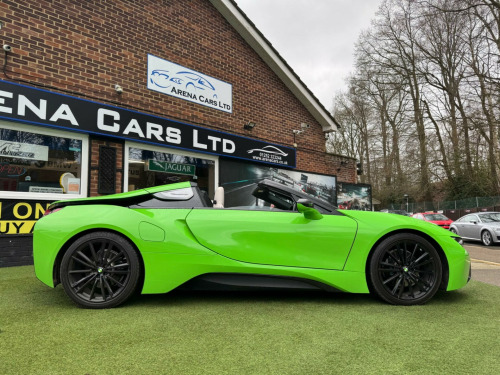 BMW i8  1.5 11.6kWh Roadster Auto 4WD Euro 6 (s/s) 2dr