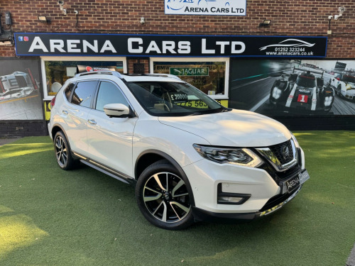 Nissan X-Trail  1.7 dCi Tekna 4WD Euro 6 (s/s) 5dr