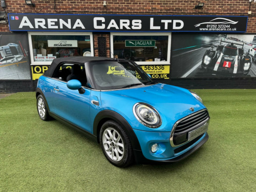 MINI Convertible  1.5 Cooper Euro 6 (s/s) 2dr